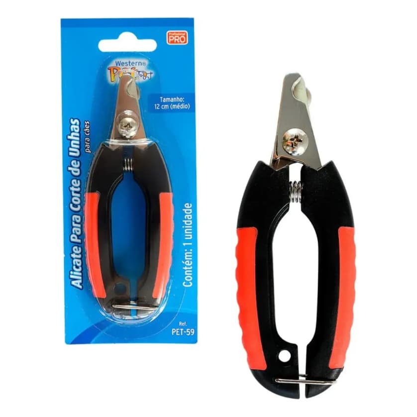 Alicate Pet Tesoura Cortador Unha Cão Gato Aves Profissional