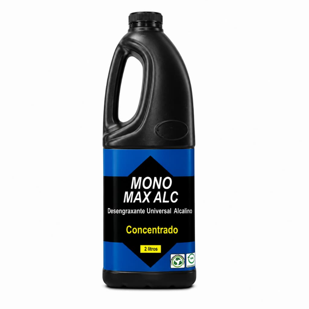 Desengraxante Universal Alcalino Mono Max ALC 2L Concentrado Multiuso