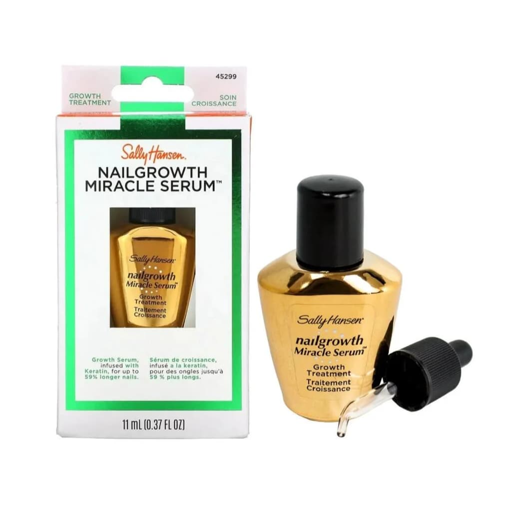 Hansen Miracle Nail Fortalecedor Crescimento Unha 11ml - DIRETO DOS EUA