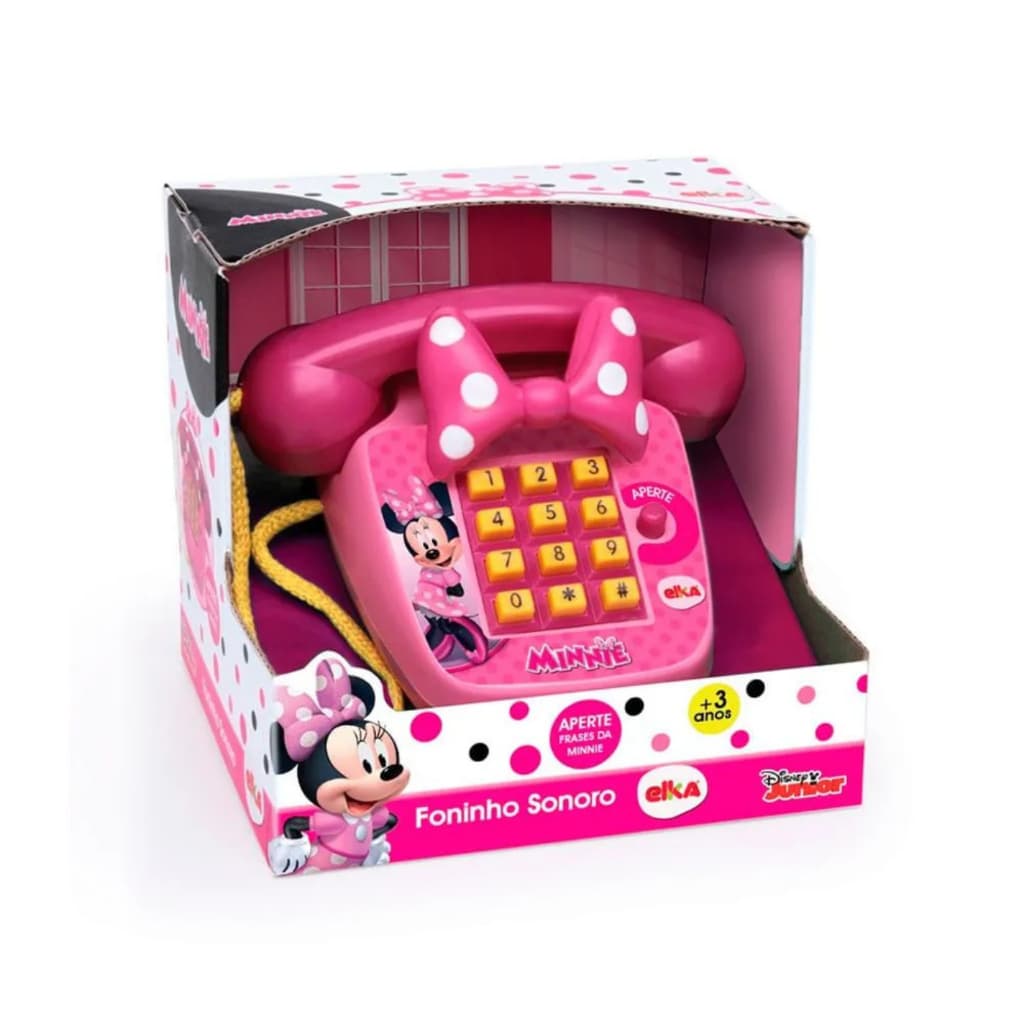 Telefone Sonoro - Minnie
