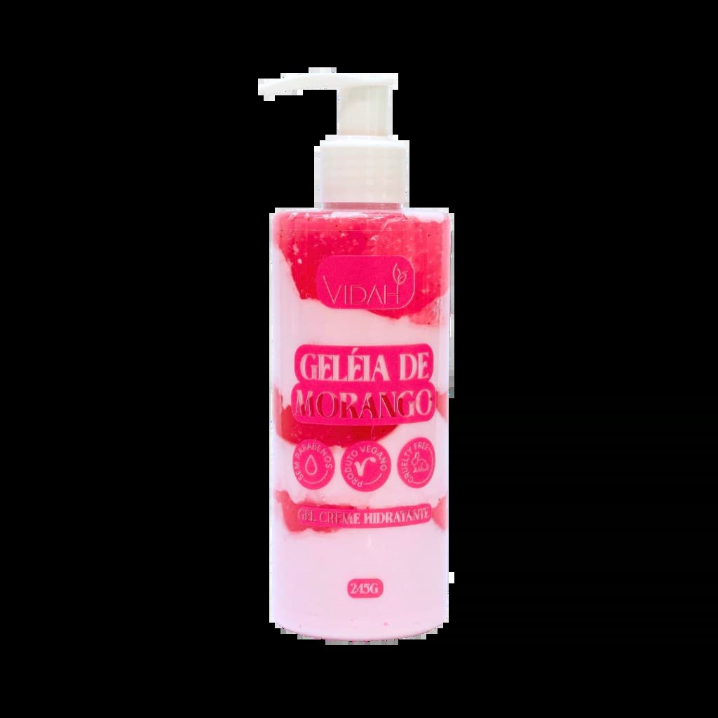 Gel Creme Hidratante Geléia de Morango 245g