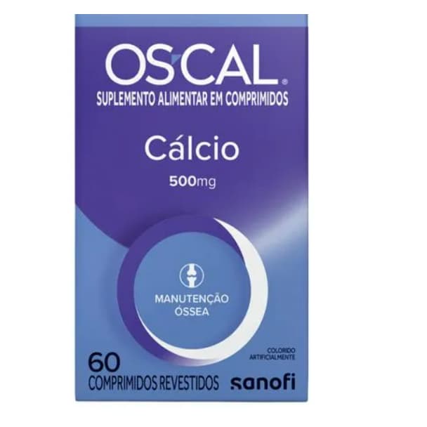 OsCal Cálcio 500mg 60 comp