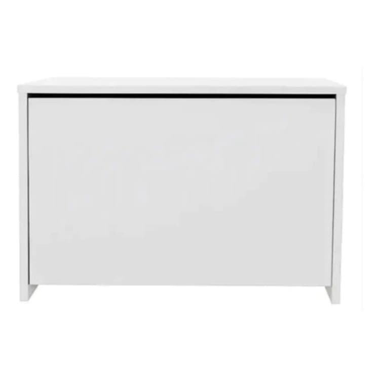 Sapateira Armario Basculante 1 Porta Basculante Sapato Tenis Branco