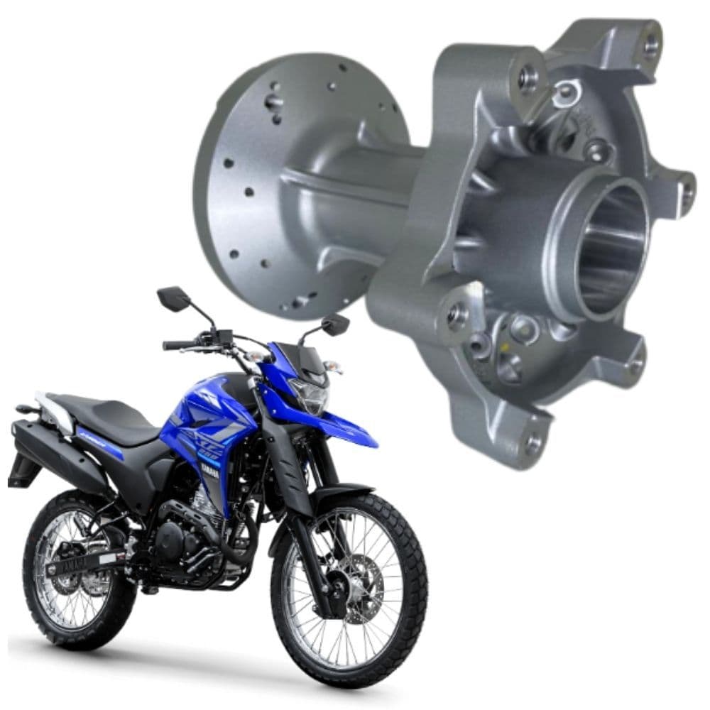 CUBO DA RODA TRASEIRA ORIGINAL YAMAHA XTZ LANDER 250 TENERE 250 TODOS ANOS NISSIN