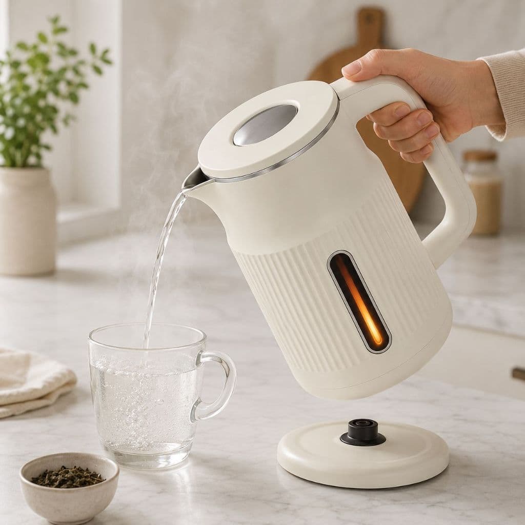 Chaleira Elétrica Onistek 1,6L 1500W Desligamento Automático Aquecimento Rápido 110V  220V