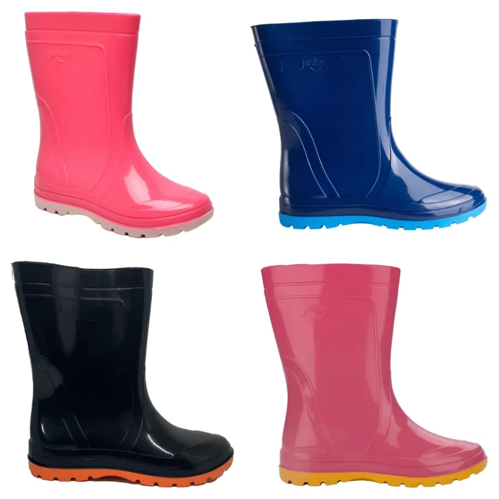 Bota Galocha Borracha Infantil Chuva Grendene Kids Jetsky