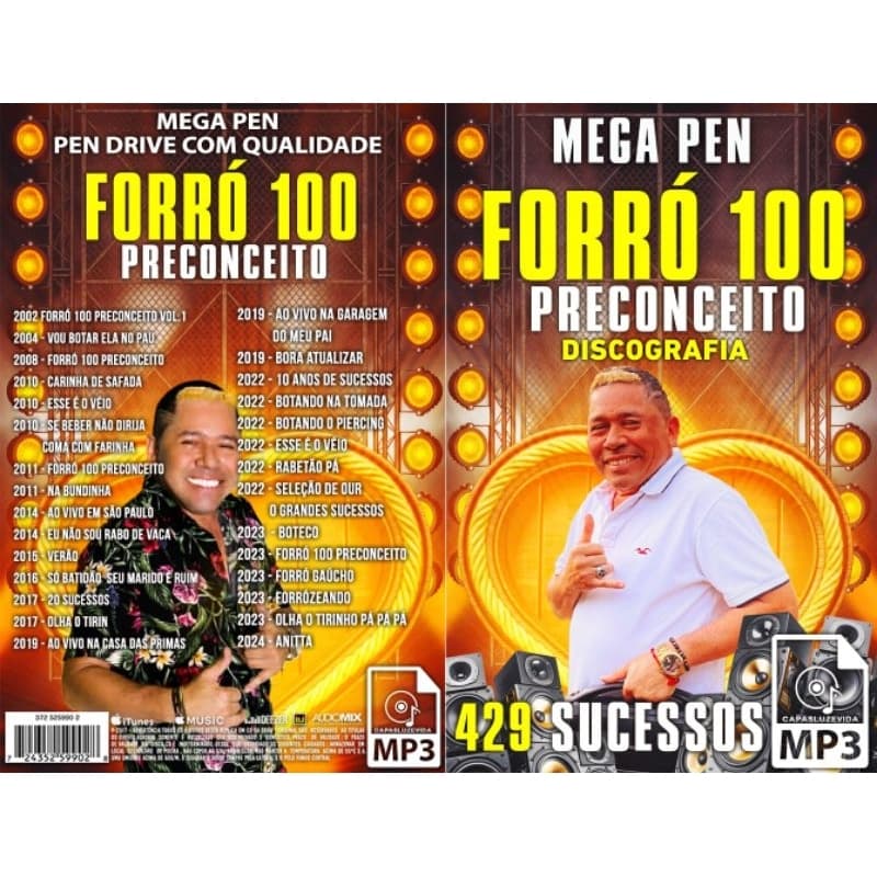 forró 100 preconceito