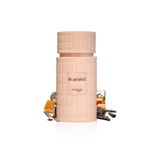 Perfume Zimaya Tiramisu Caramel Eau de Parfum Unissex 100ML