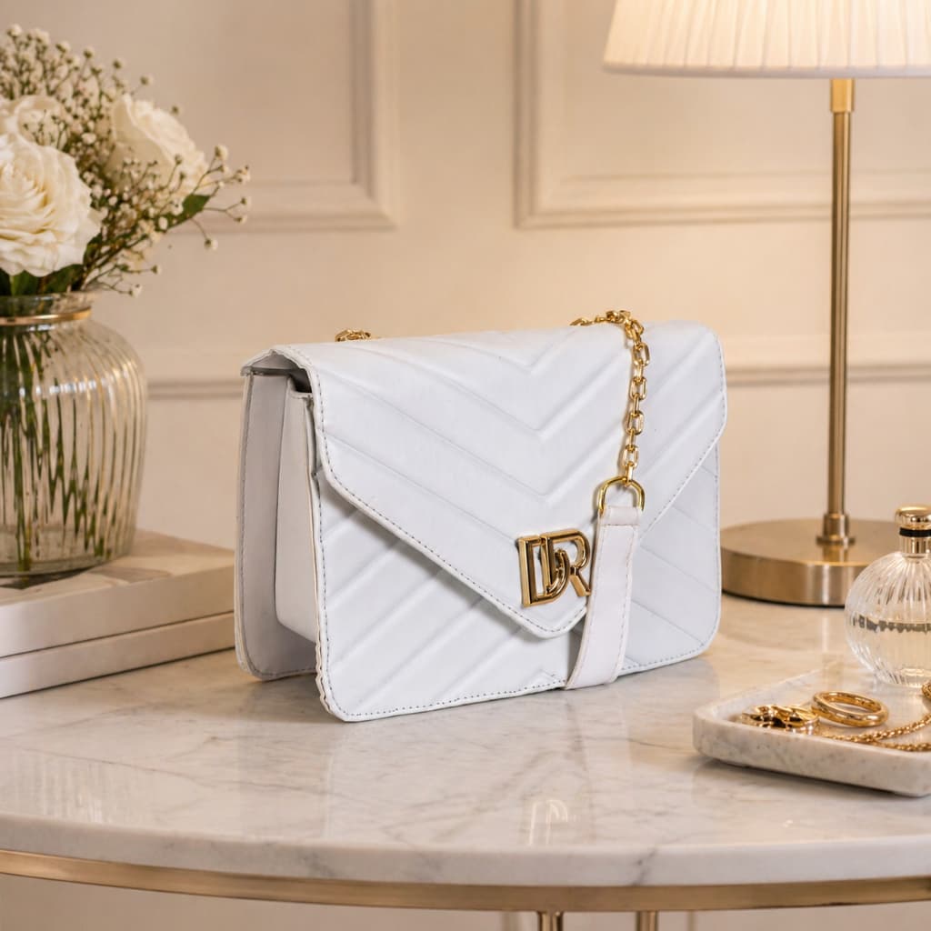 Bolsa Pequena Feminina Compacta Tiracolo Alça Corrente De Ombro Qualidade Premium