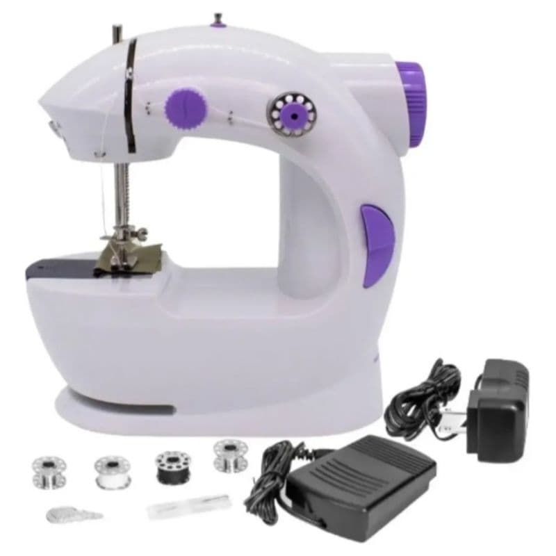 Mini máquina de costura portátil