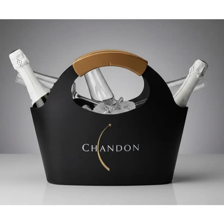 Bolsa Cooler Chandon Balde Gelo Espumante Chandon Champanheira Sacola Térmica Bag Cooler Ice Bag