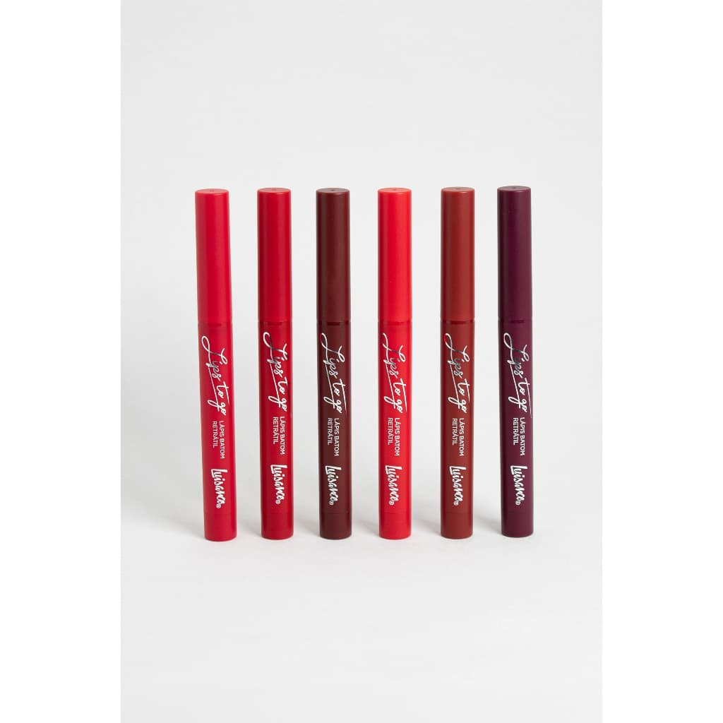 LIPS TO GO LÁPIS BATOM RETRÁTIL LUISANCE