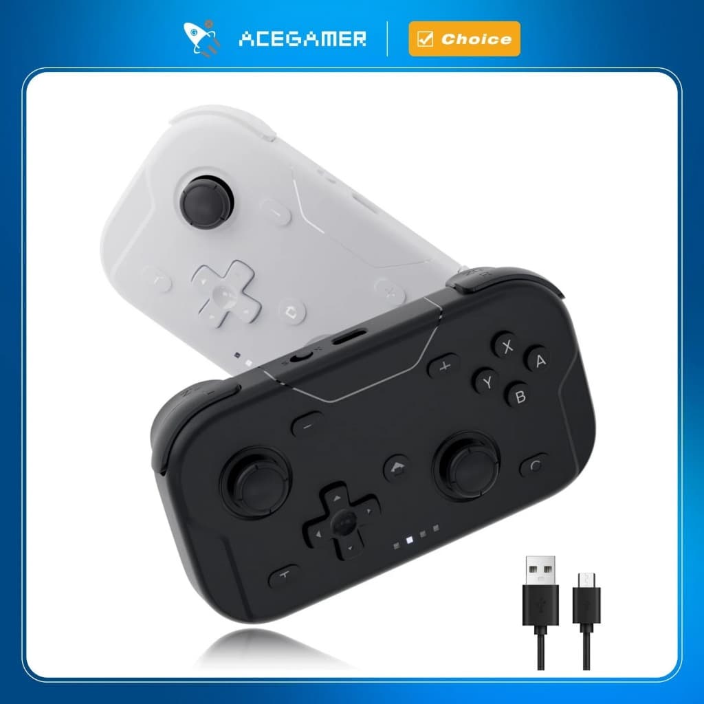 Controle Profissional Multiplataforma com Bluetooth ACEGAMER