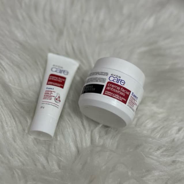 Creme facial Antissinais Avon Care 100g Hidratação Intensa