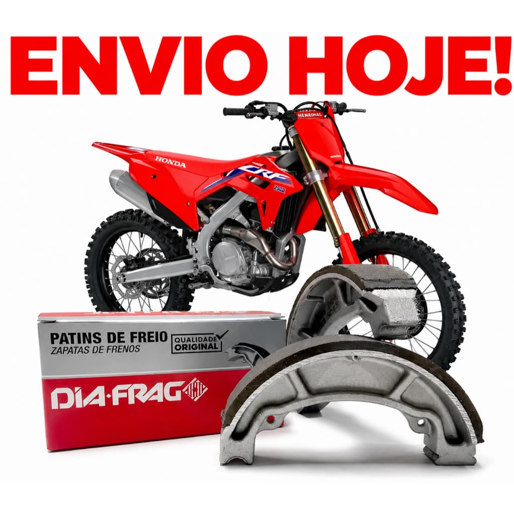 Lona De Freio Biz 100 110i 125 Nxr 125 150 160 Bros 0.25mm DIAFRAG