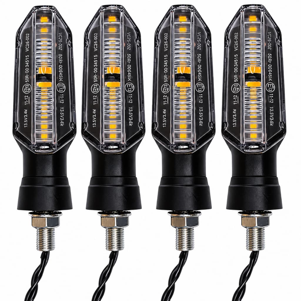 Pisca Led Seta Cb 250 Twister Modelo Sequencial Xre 300 Twister 250