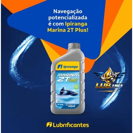 Óleo 2 Tempos Plus Náutico TC-W3 Marina Motor Lancha Jet Sky 500ml
