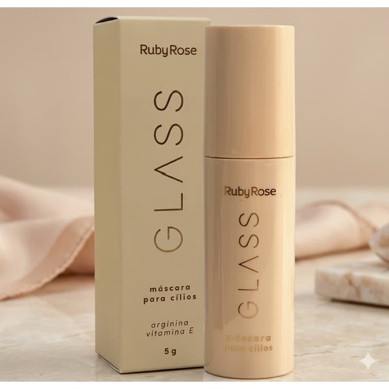 Máscara De Cílios Glass 5g - Ruby Rose