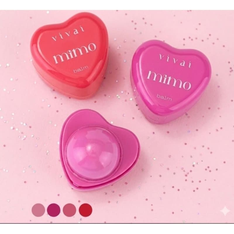 Mimo Balm Vivai - Hidratação Intensiva e Cor Natural