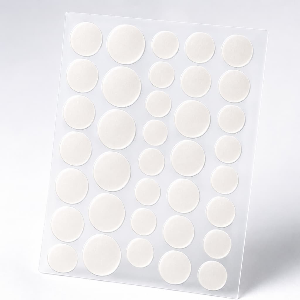 Patch Hidrocoloide para Acne Transparente 36 - 216 Adesivos