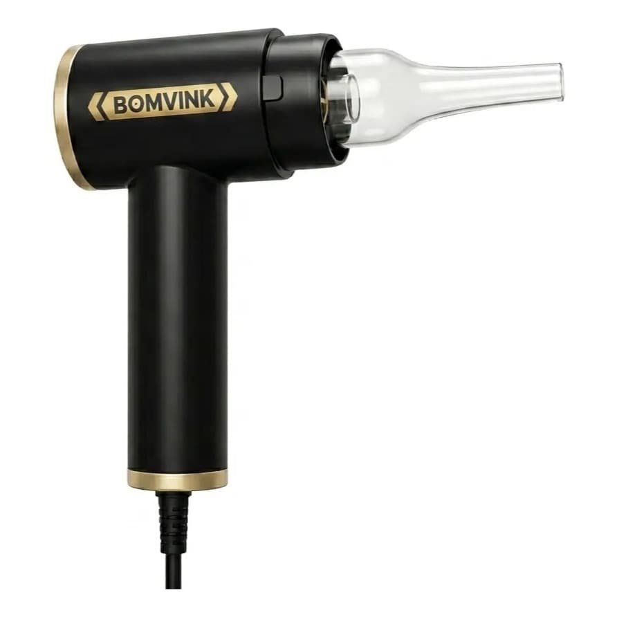 Mini Aspirador E Soprador 3 Em 1 Bomvink 8919 Sem Fio Forte
