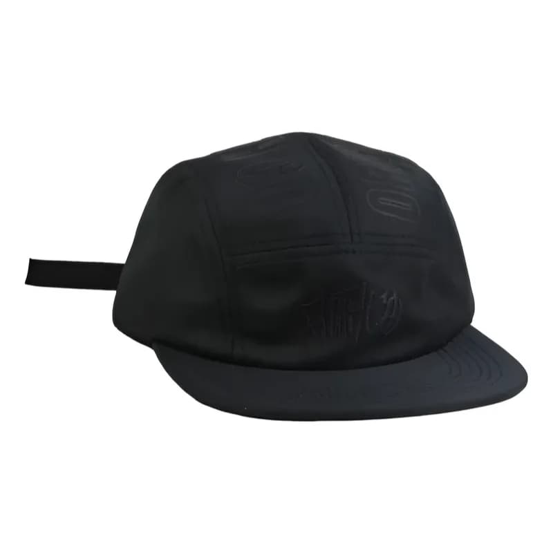 Boné Aba Reta Anth Co Five Panel Preto Skate Streetwear Original Strapback Ajustavel 5 panel