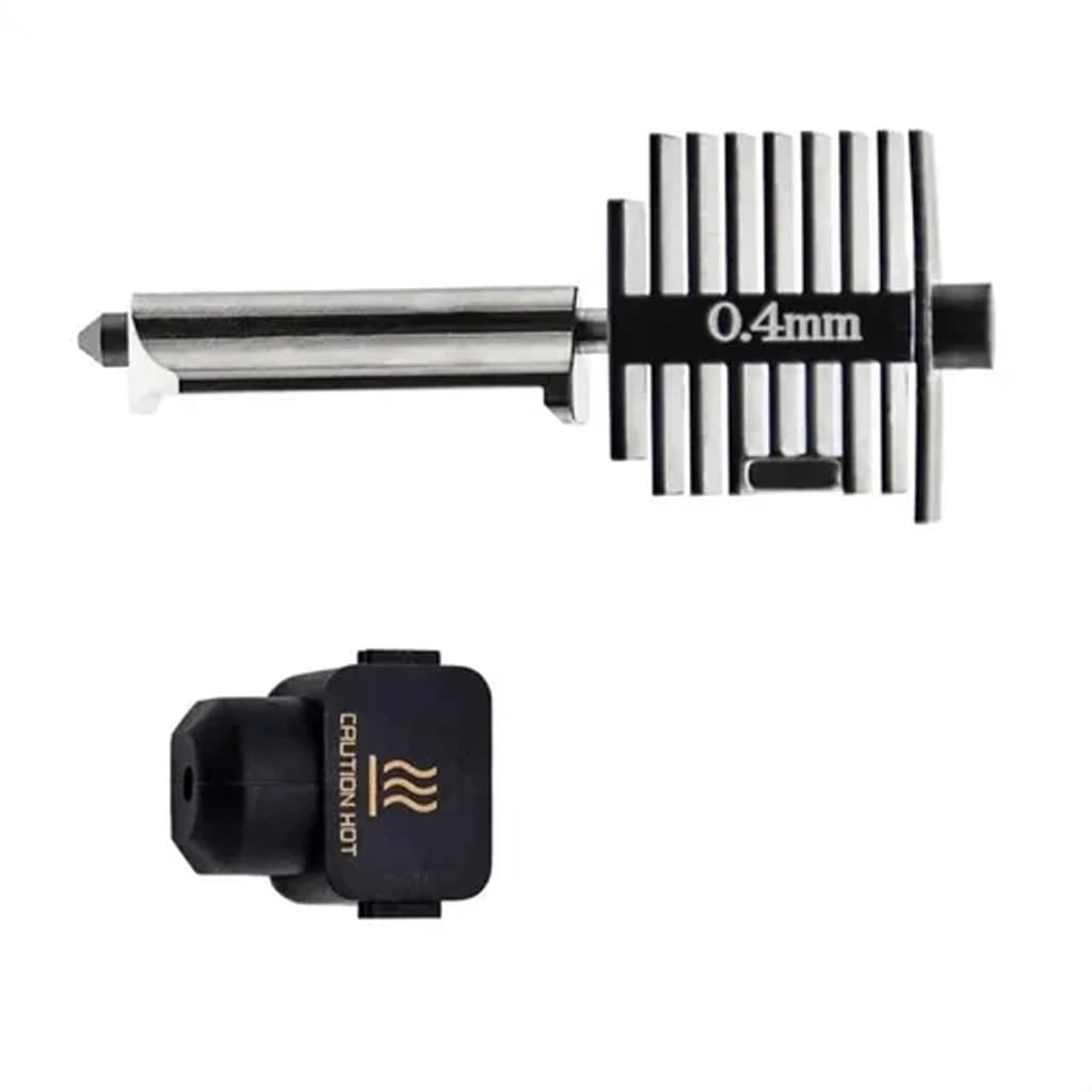 Hotend Bambu Lab A1 A1 Mini Completo Bico 0.2 0.4 0.6 0.8mm Endurecido