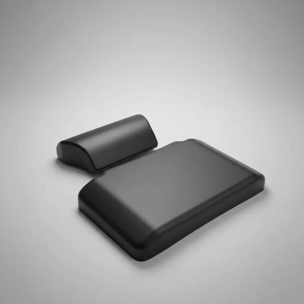 Encosto Traseiro Bau Moto 45/65l Bauleto Costas Universal Estofado Conforto Passageiro Motociclista
