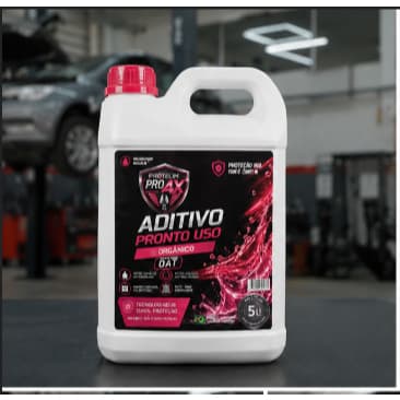 Aditivo para Radiador Rosa 5 Litros – Pronto Uso - carro - caminhão.
