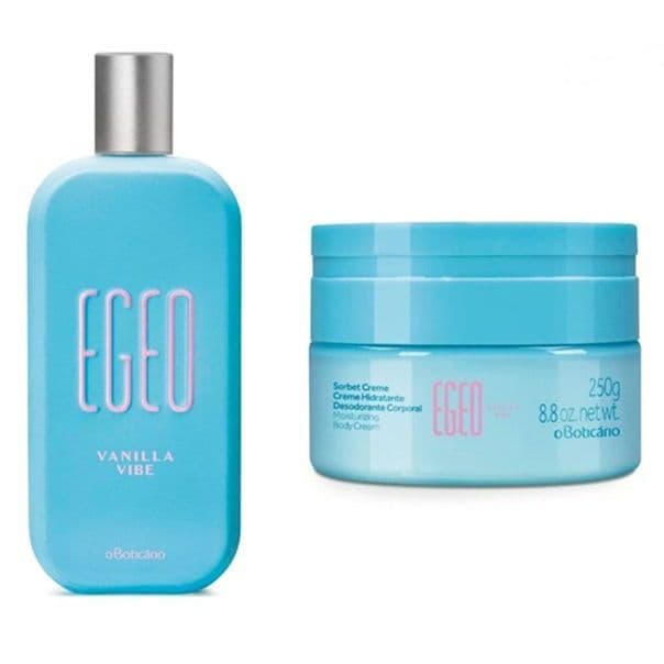 Perfume Egeo Vanilla Vibe Vegano Perfeito para o seu dia a dia