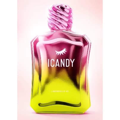 ICANDY DELICIOUS LEMON PIE 53 EAU DE COLÔNIA 100 ML