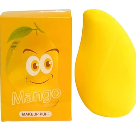 Esponja de Maquiagem Formato Manga