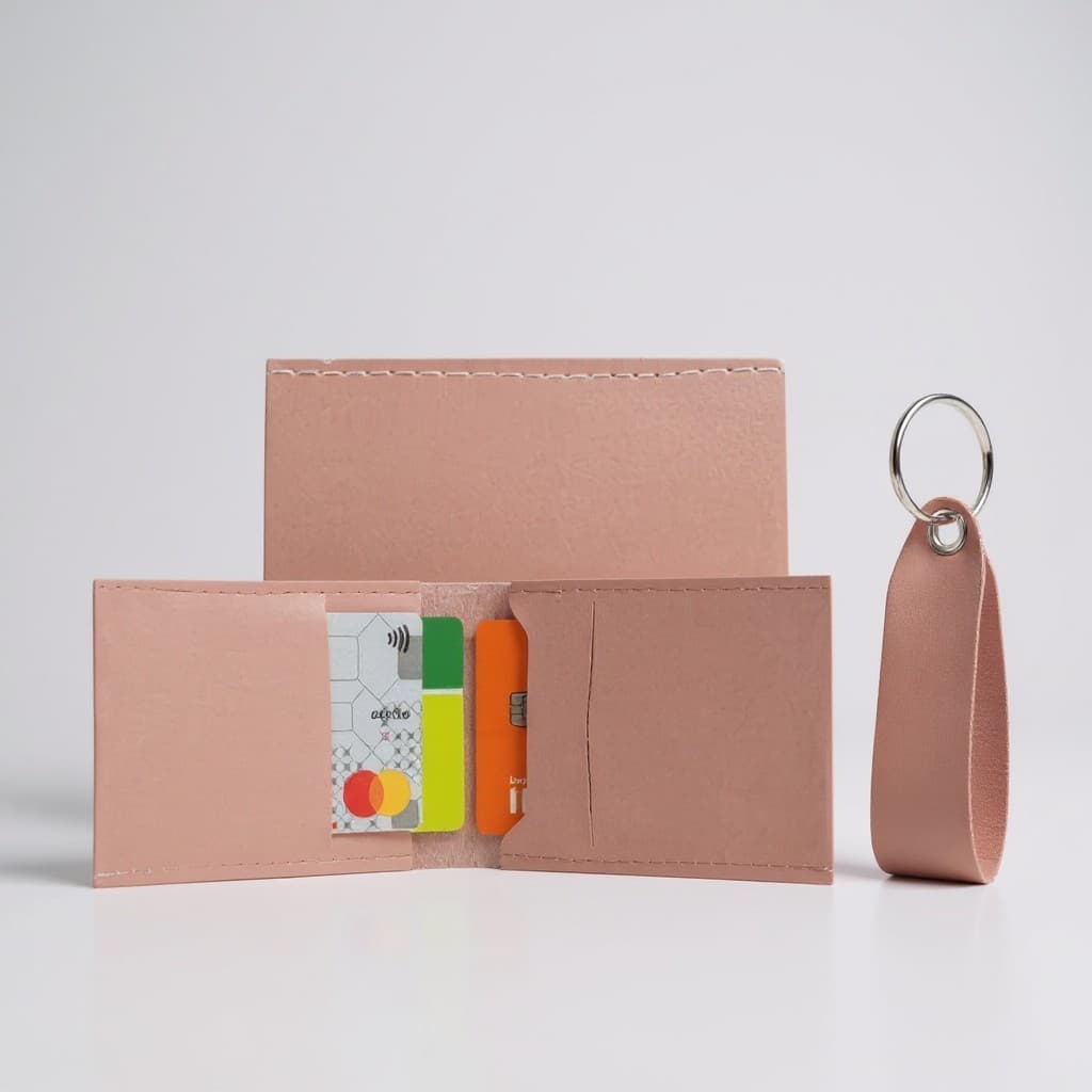 Kit 10 Porta Cartão feminino  Masculino slim + Chaveiro Feminino Masculino slim Mimo Revenda