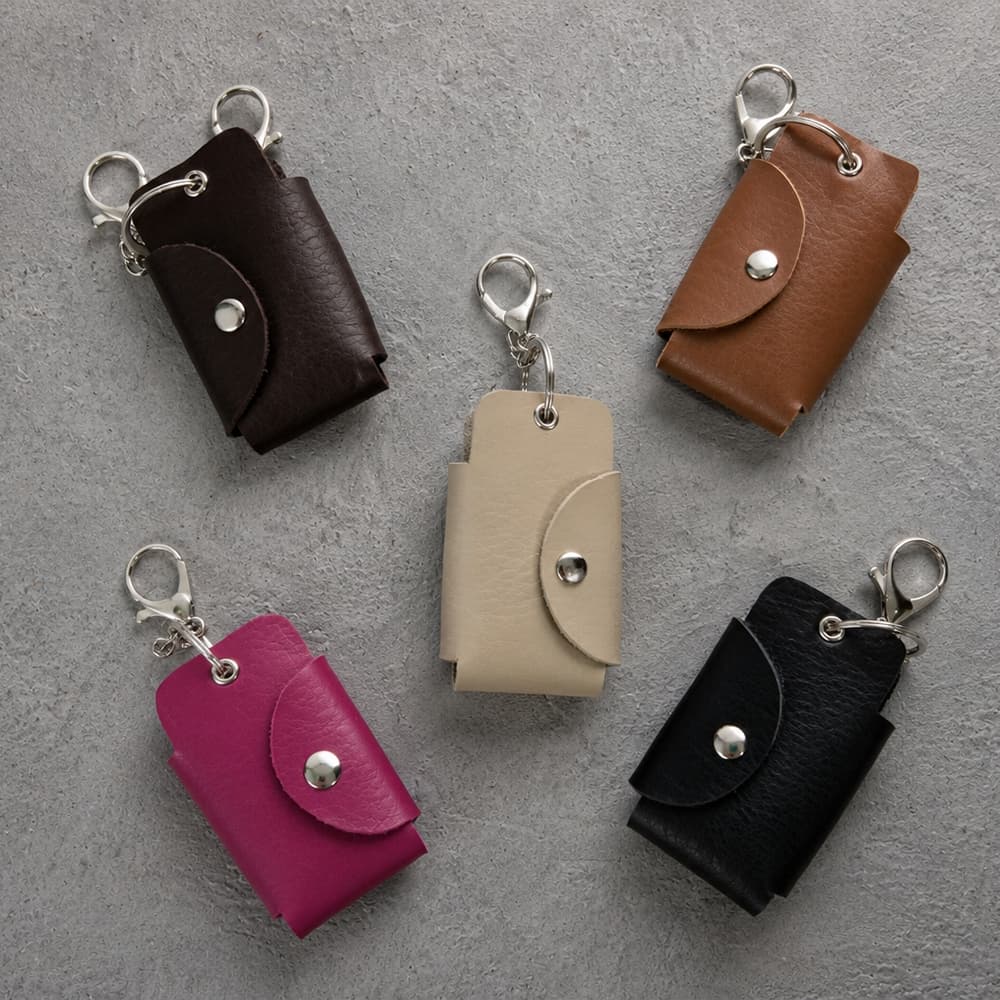 Porta Chave Canivete Artesanal em Montana Chaveiro Organizador Compacto pingente de bolsa
