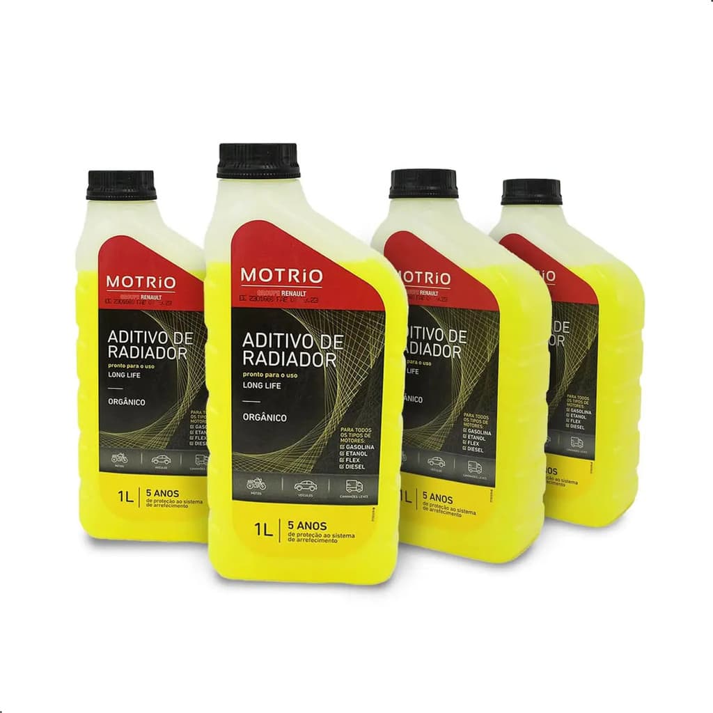 Aditivo Fluido Radiador Original Motrio / Renault Kwid Logan Duster Sandero Master Kardian