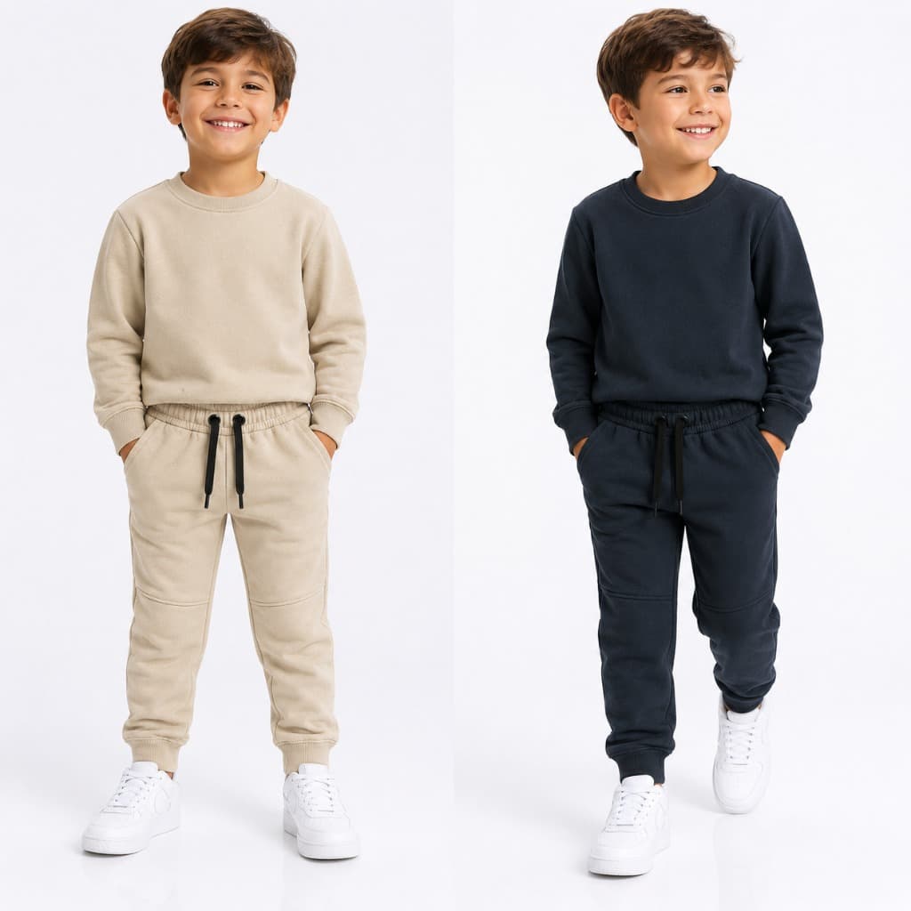 Kits  Moletom Infantil Menino Roupa de Frio Oferta