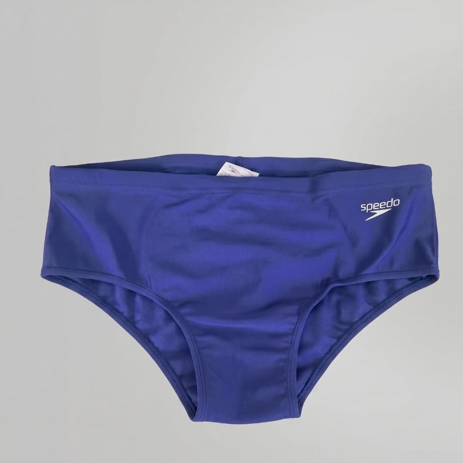 Sunga Speedo Tradicional Solid Masculina Original Azul-marinho Lisa G