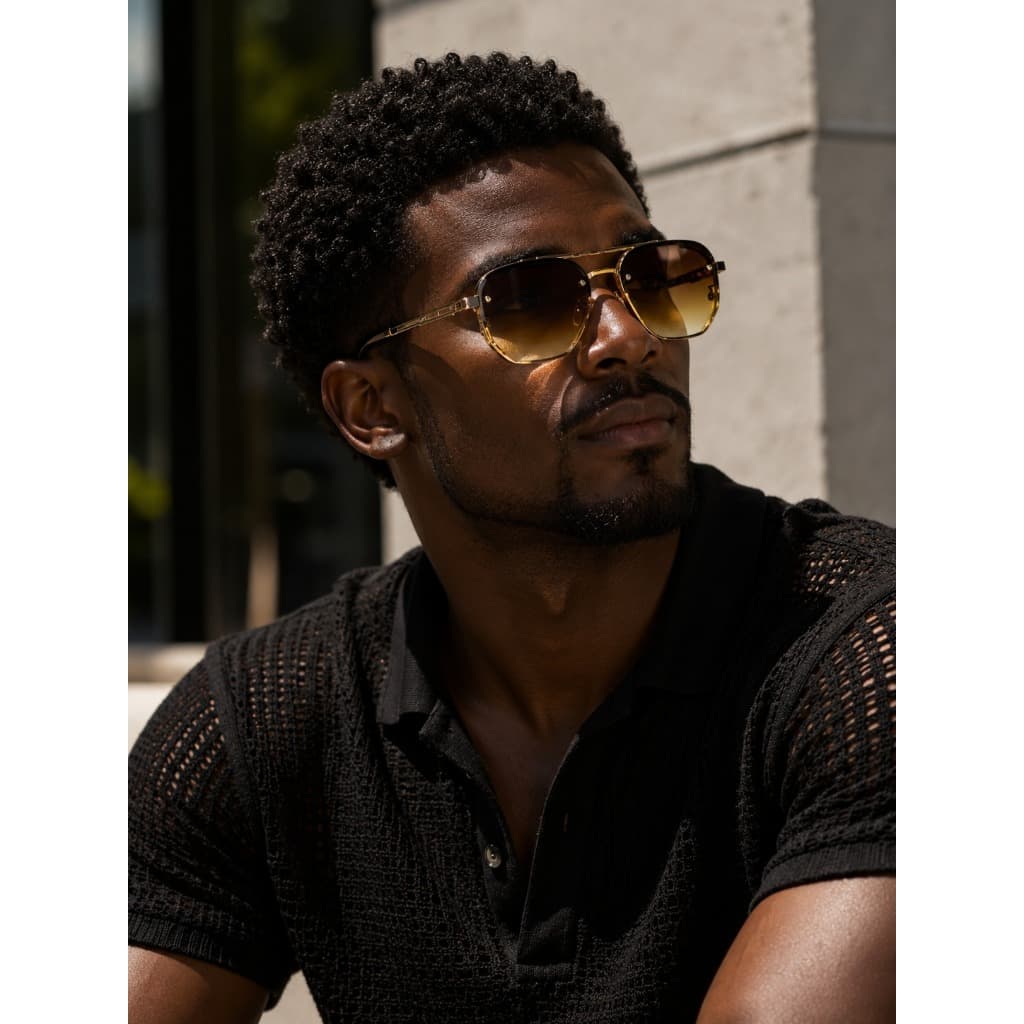 Oculos de Sol Toronto Marrom