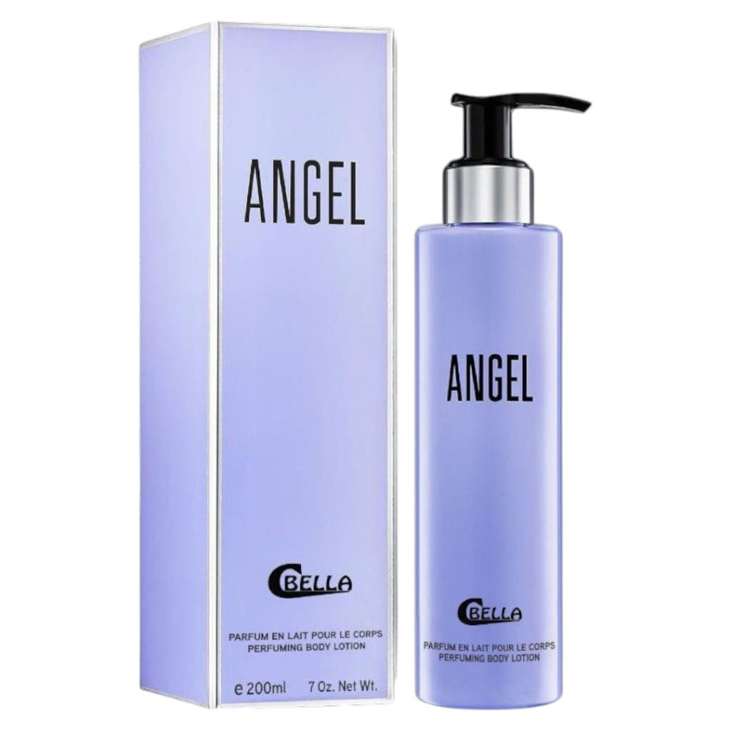 Creme Corporal Angel Cbella 200ml Hidratante Perfumado