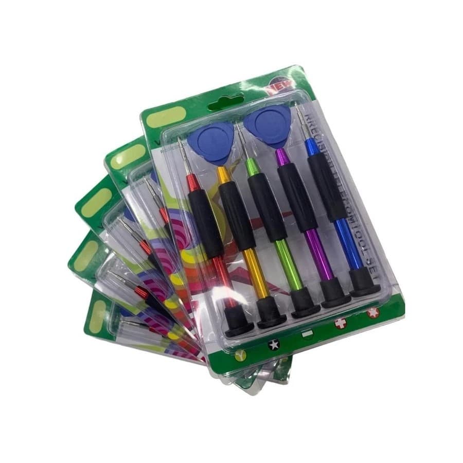Kit de Chaves de Precisão versatile Screwdrivers