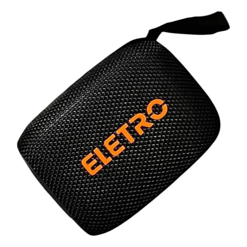 Caixa De Som El-1141 Bluetooth 30w Portátil Preta - Imediato