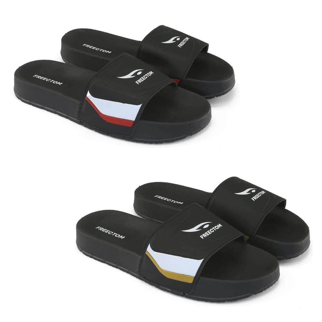 Kit 2 Chinelos Slide Masculino Novo Macio Leve Promoção Barato