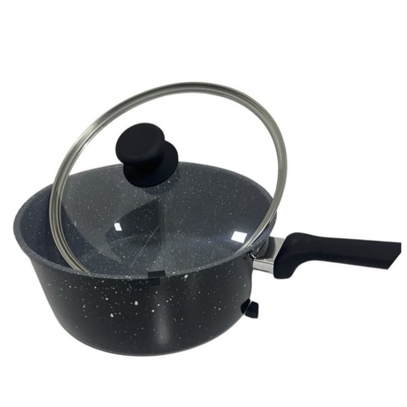 Panela Antiaderente Paris Style Color Preta 26 cm 5,2 Litros