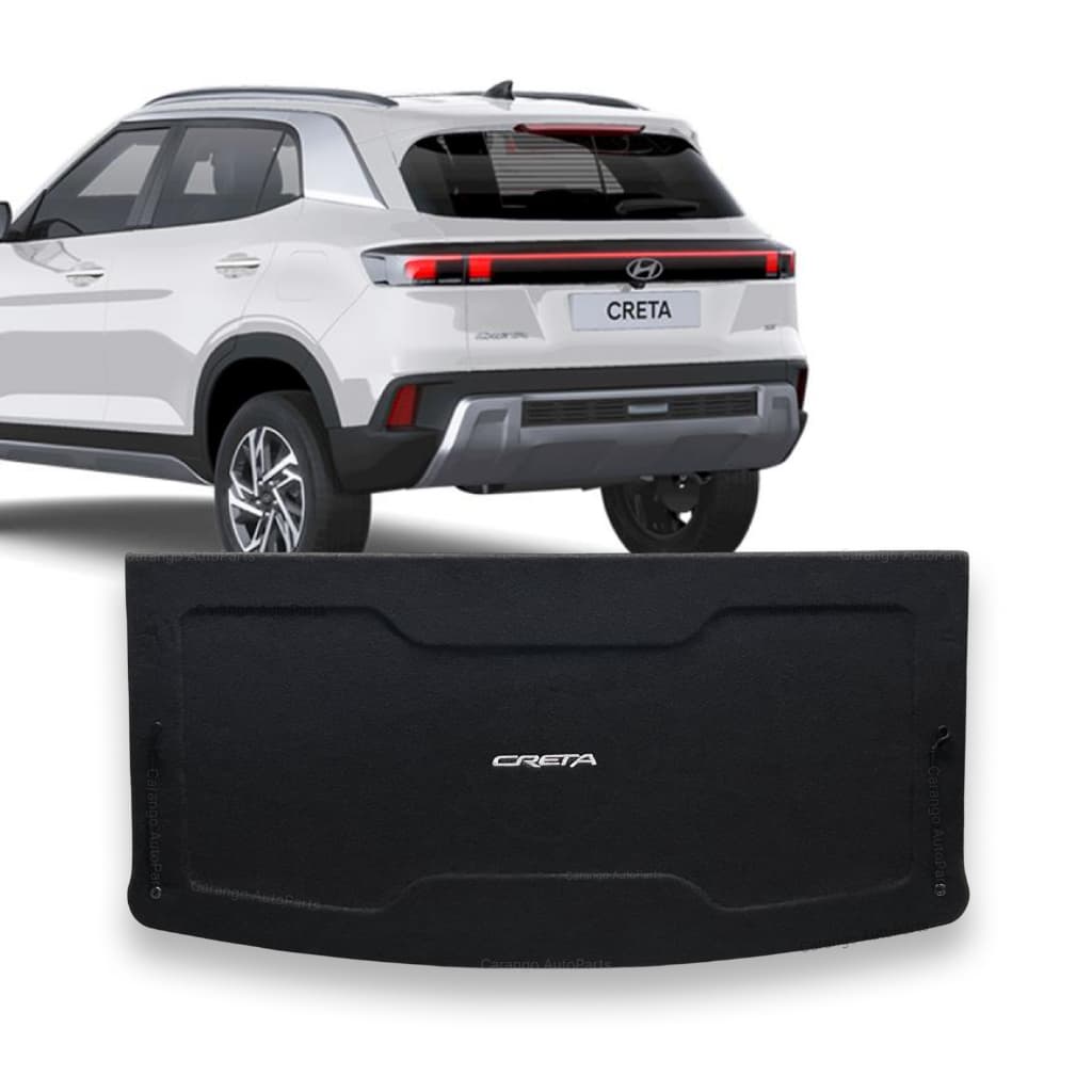 Tampão Porta Malas Hyundai Creta 2025-2027 Pcd Com Cordinhas