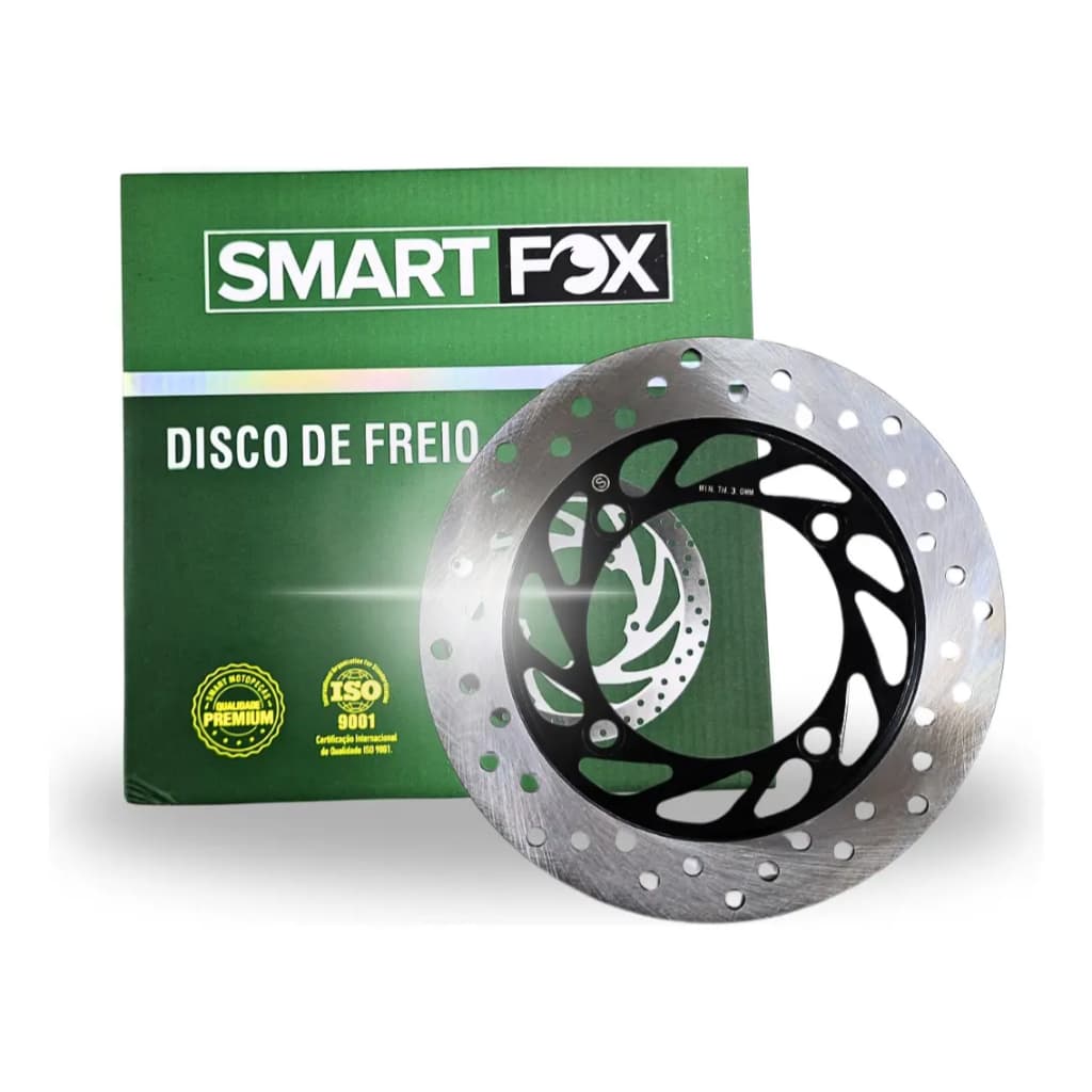 Disco Freio Dianteiro Sh 150i 2017-21 Kansas 150 2008-15