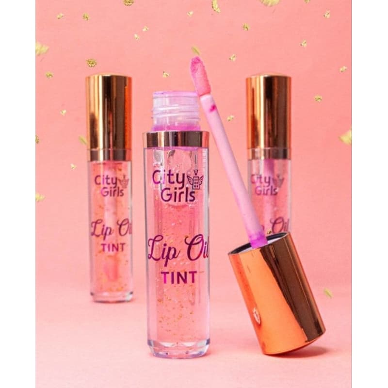 Lip Oil Tint - City Gils Colore e Hidrata