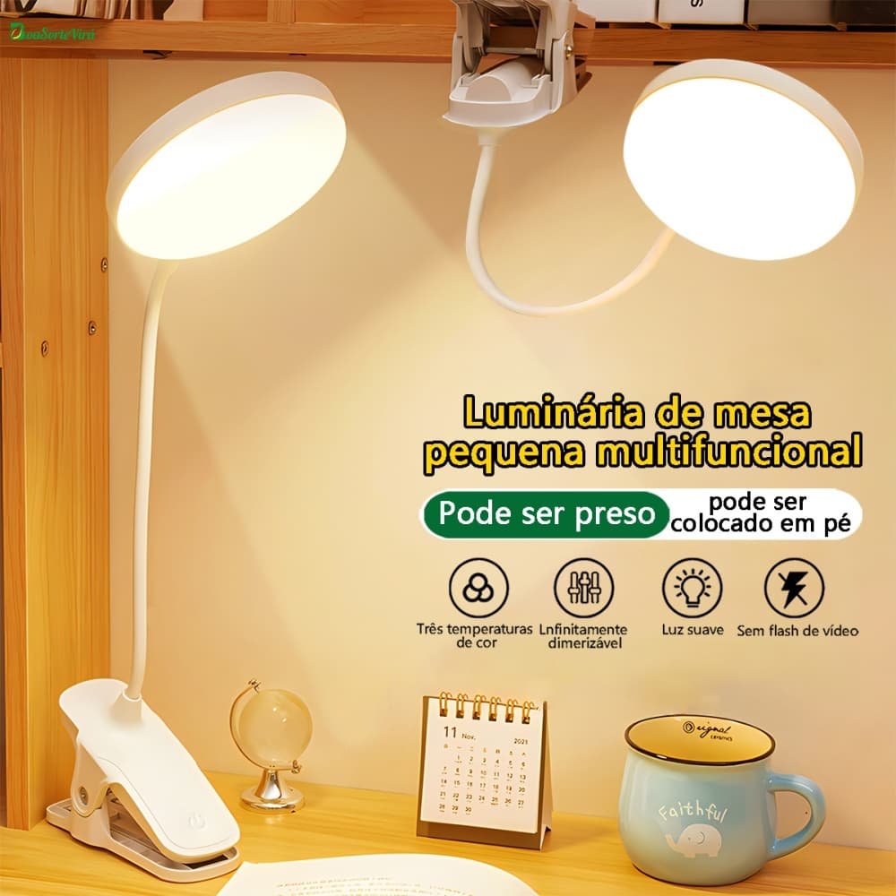 Luminaria De Mesa Led LumináRia RecarregáVel Usb Luz Portatil Recarregavel Iluminaria Recarregavel Led Mini Luminarias