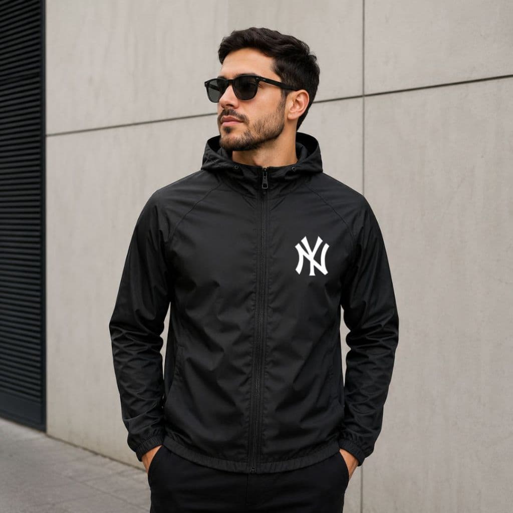 Jaqueta Impermeavel Masculino Casaco Corta Vento Premium Ny New York