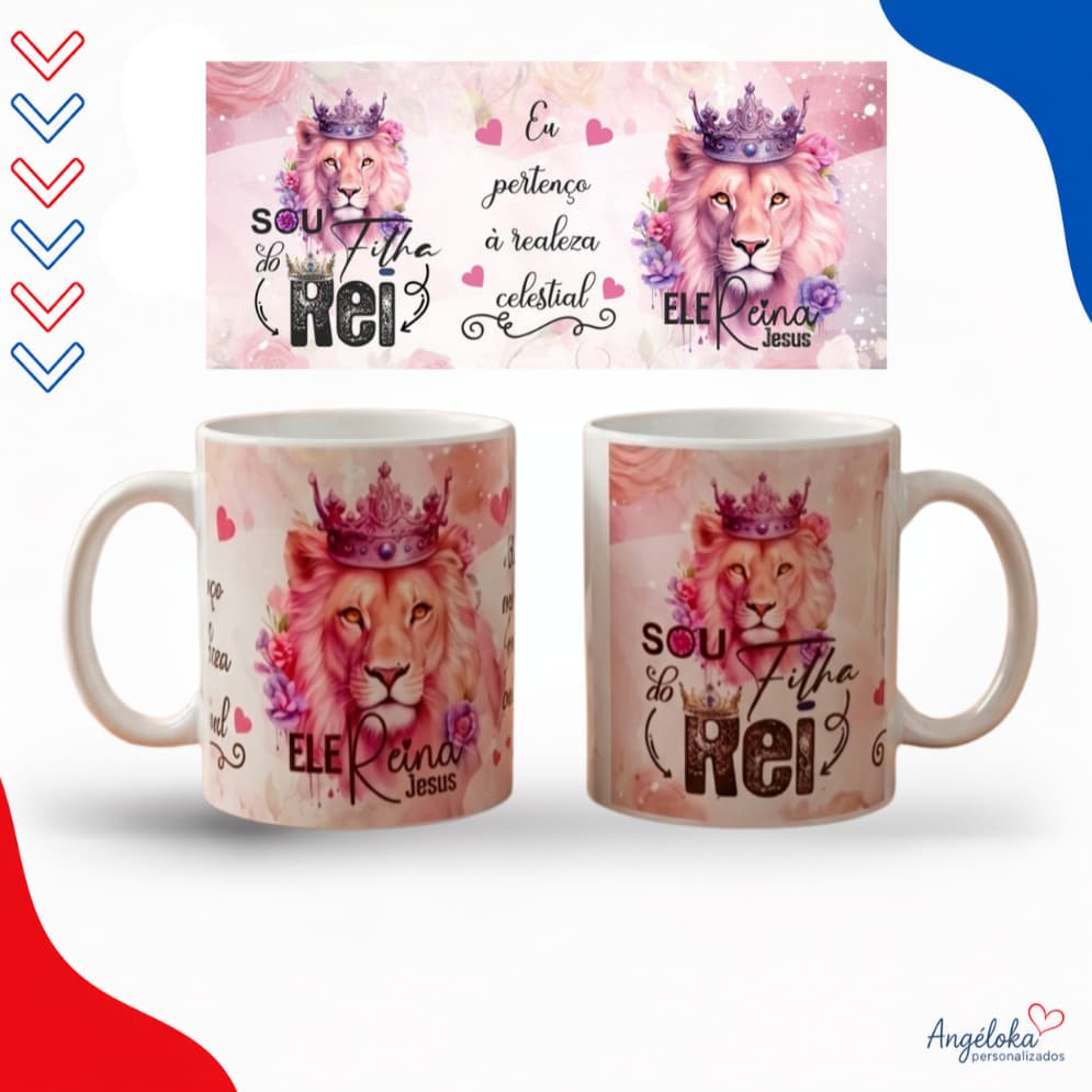 Caneca Evangélica Cristã Versículos Biblicos