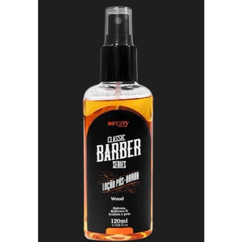 Loção Infinity 120ml Pós Barba